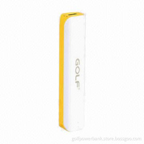 2013 Best Universal Portable Power Bank with 2,600mAh Capacity